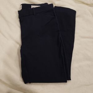 GAP Signature Skinny Ankle Pants (Navy)